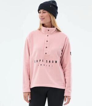 $79 DOPE SNOW COMFY W FLEECE SWEATER PULLOVER SWEATSHIRT TOP WOMEN'S SIZE MEDIUM